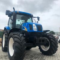 Trattore agricolo new holland ts110a
