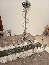 set lampadario, plafoniere e bajour 
