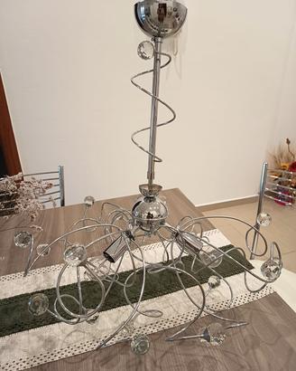 set lampadario, plafoniere e bajour 