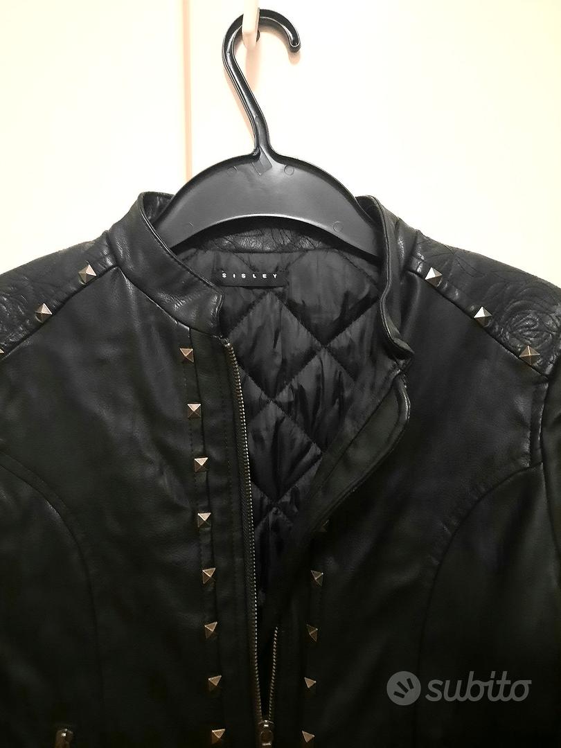 Giacca ecopelle 11-12 anni Sisley Abbigliamento e Accessori In