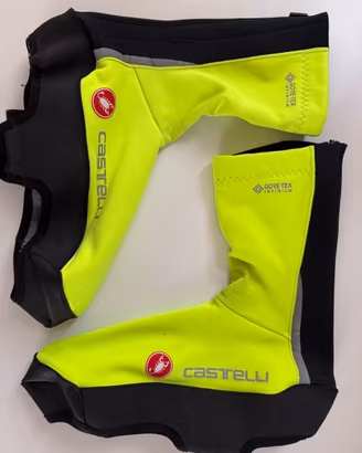 CASTELLI COPRISCARPE INVERNALI GORE-TEX