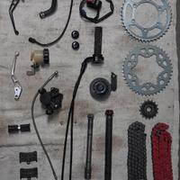 Ricambi e accessori Yamaha R6