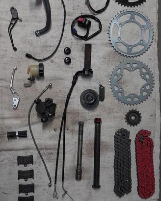 Ricambi e accessori Yamaha R6
