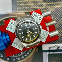 Omega Seamaster 300  liquidmetal