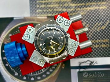 Omega Seamaster 300  liquidmetal