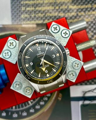 Omega Seamaster 300  liquidmetal