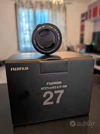 Fujifilm XF 27mm f/2.8 R WR