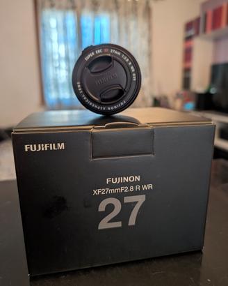 Fujifilm XF 27mm f/2.8 R WR