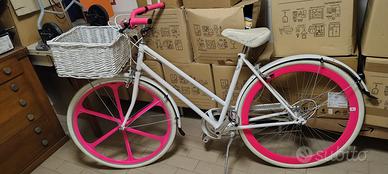 bicicletta donna DAFNE FIXED