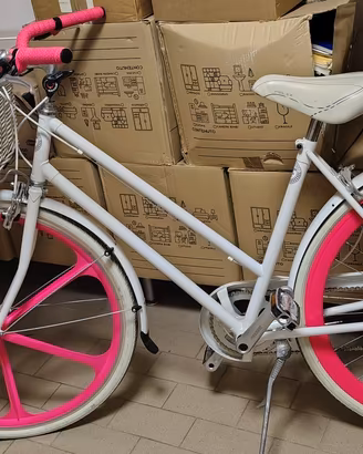 bicicletta donna DAFNE FIXED