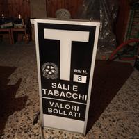 insegna T tabacchi 