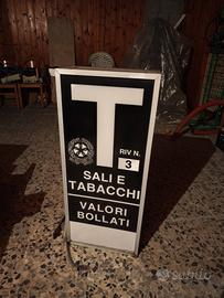 insegna T tabacchi 