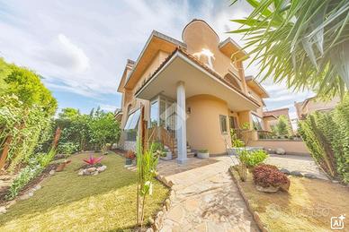 PORZIONE DI QUADRIFAMILIARE A ROMA