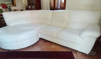 Divano in pelle