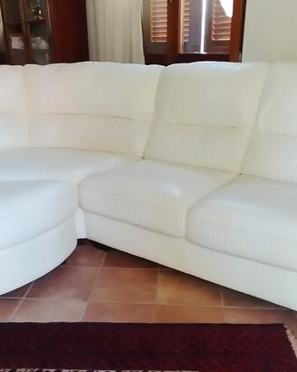 Divano in pelle