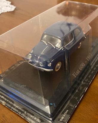Fiat 600 - 1957 - Modellino scala 1:43