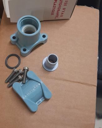 presa d'acqua autoforante in plastica
