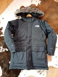 The North Face Parka Mcmurdo tg. S nero