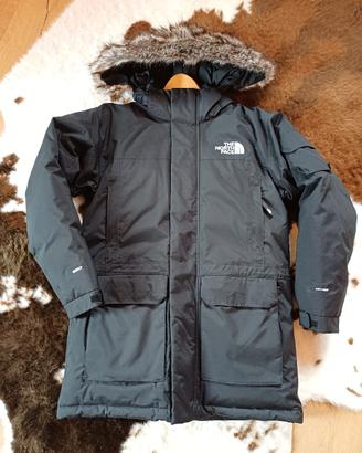 The North Face Parka Mcmurdo tg. S nero