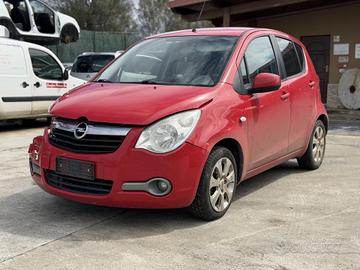 RICAMBI USATI AUTO OPEL Agila B K12B Benzina 1200