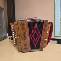 Organetto Sorano 2 Bassi in Sol