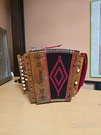 Organetto Sorano 2 Bassi in Sol