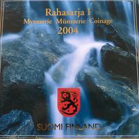 Divisionale euro FINLANDIA 2004 + moneta