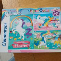 puzzle unicorno bambini