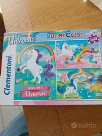 puzzle unicorno bambini