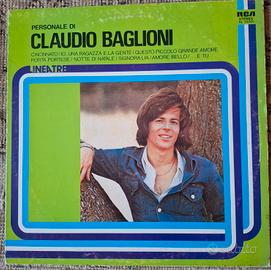 4 dischi vinile 33 giri. Claudio Baglioni.