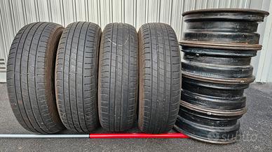 Cerchi da 14" e pneumatici 165/70R14 (usati)
