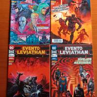 Evento Leviathan DC Panini comics COMPLETO