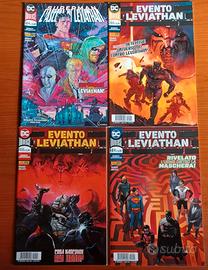 Evento Leviathan DC Panini comics COMPLETO