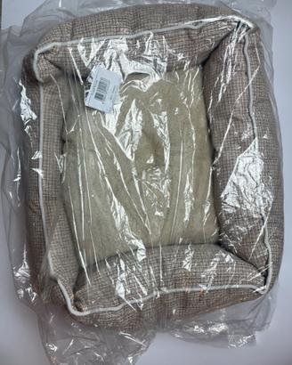 Lettino cane divano reversibile in peluche