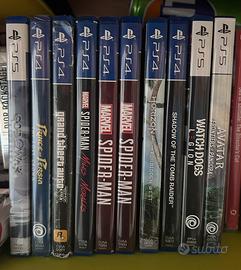 Lotto giochi playstation 4/5