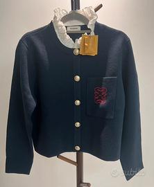 Cardigan blu sandro