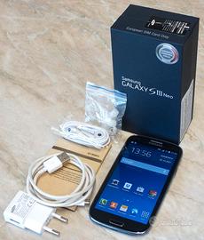 Smartphone Samsung Galaxy S III Neo Blu