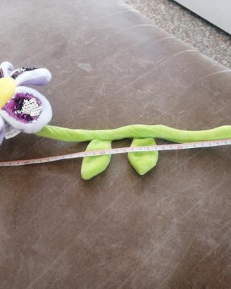 Fiore di peluche smile