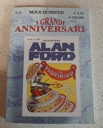 Alan ford i grandi anniversari