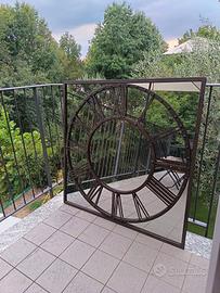 Specchio stile industriale