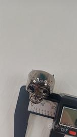 anello teschio Pietro Ferrante 