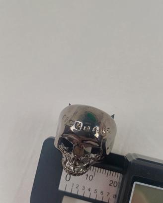 anello teschio Pietro Ferrante 