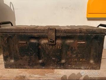 CASSA MILITARE PER MUNIZIONI