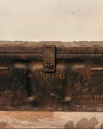 CASSA MILITARE PER MUNIZIONI