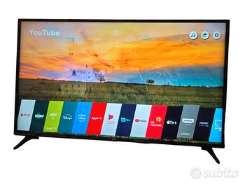 Smart TV LG 55" 4K Ultra HD – Wi-Fi – HDR – WebOS