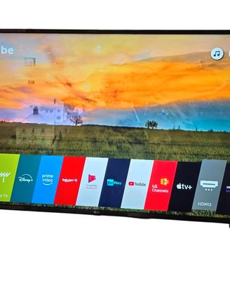 Smart TV LG 55" 4K Ultra HD – Wi-Fi – HDR – WebOS