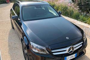 Mercedes classe c 200d anno 2019