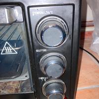 Forno microonde + Fornetto elettrico