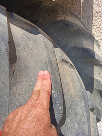 Ruote per trattore Same misure 14-9-28