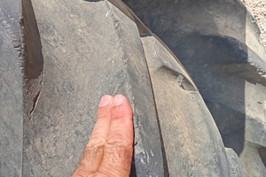 Ruote per trattore Same misure 14-9-28